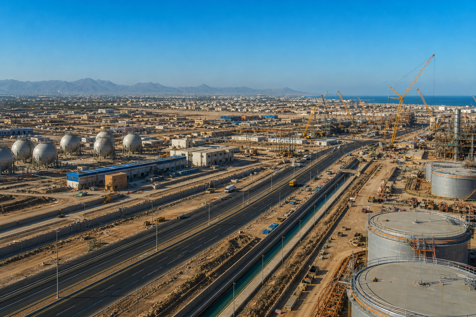 Shumailah & Sons strategic infrastructure and development projects