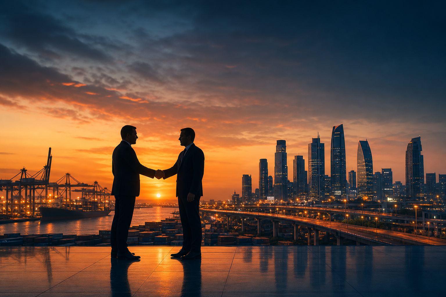 Strategic partnerships in infrastructure and development