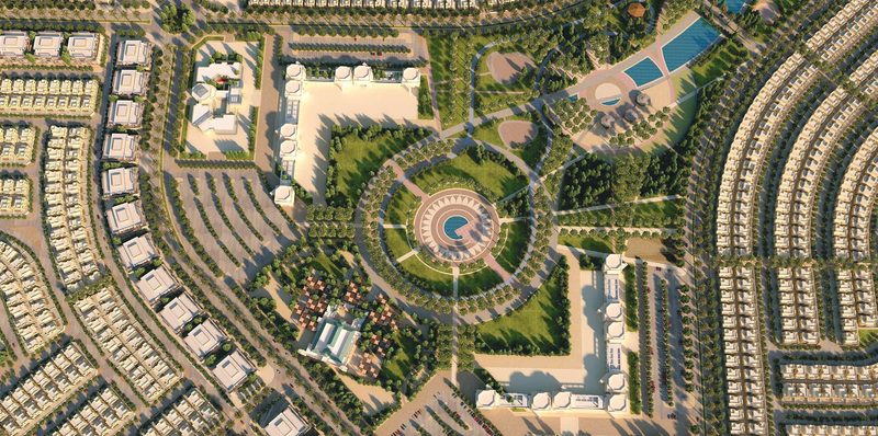 Real estate development projects